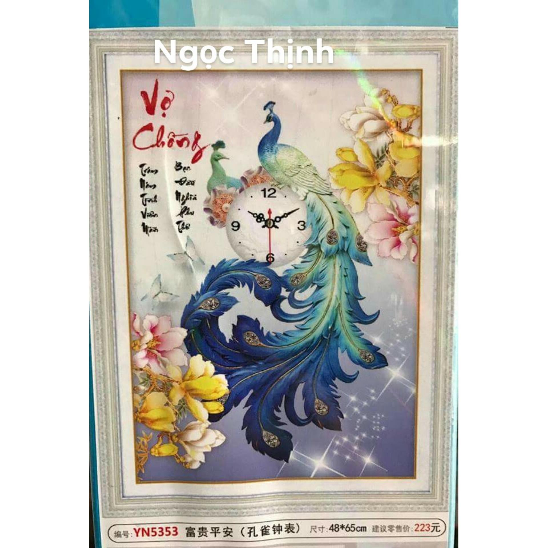 TRANH ĐÍNH ĐÁ VỢ CHỒNG YN5353