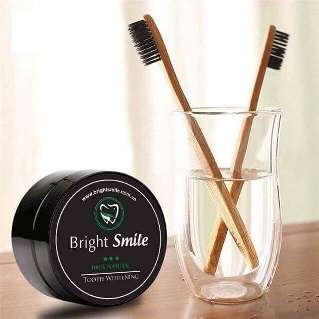 Bột Trắng Răng Than Hoạt Tính Bright Smile