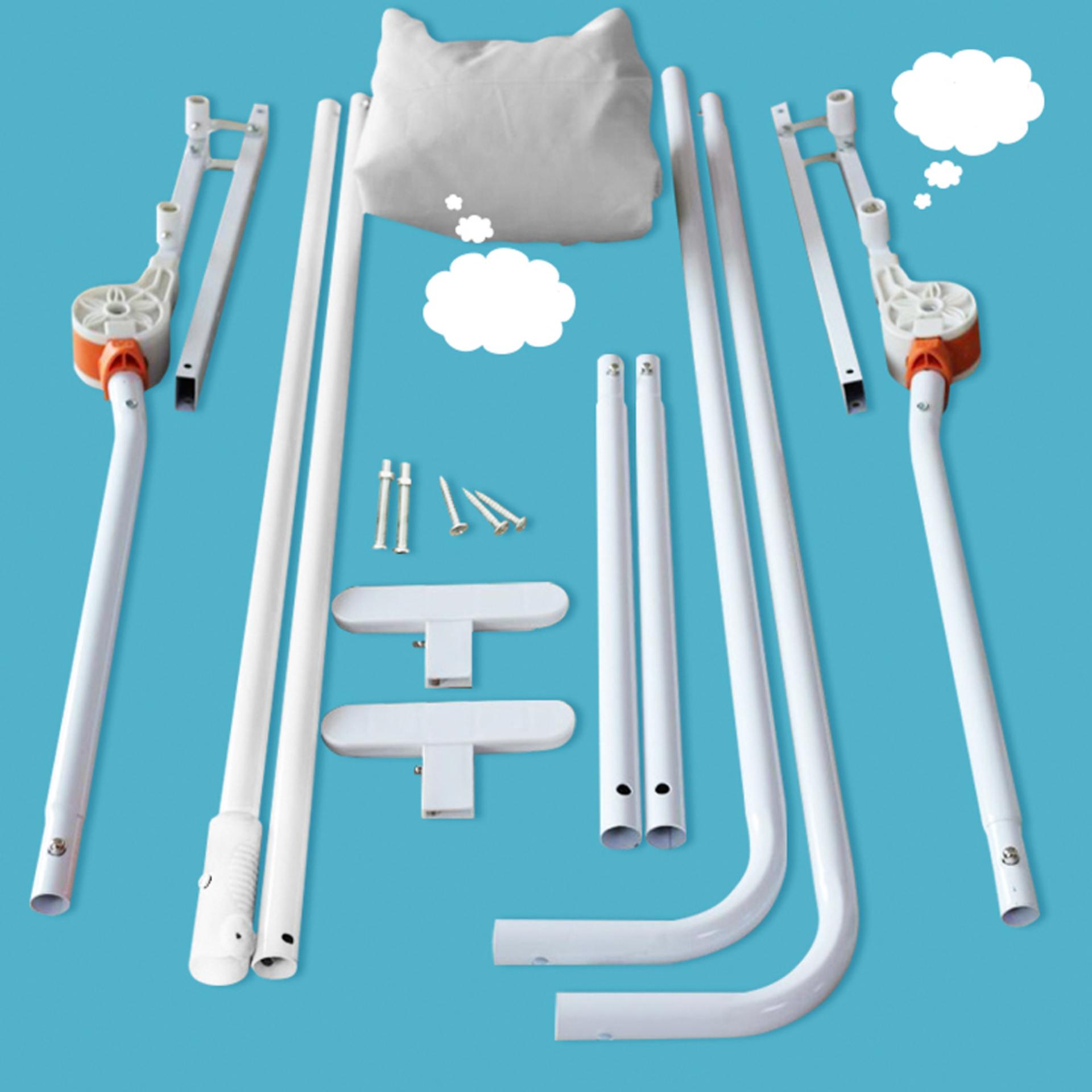 Thanh Chắn Giường Cao Cấp Cho Bé Aachmann Cao 76cm (Chiều dài 2m)