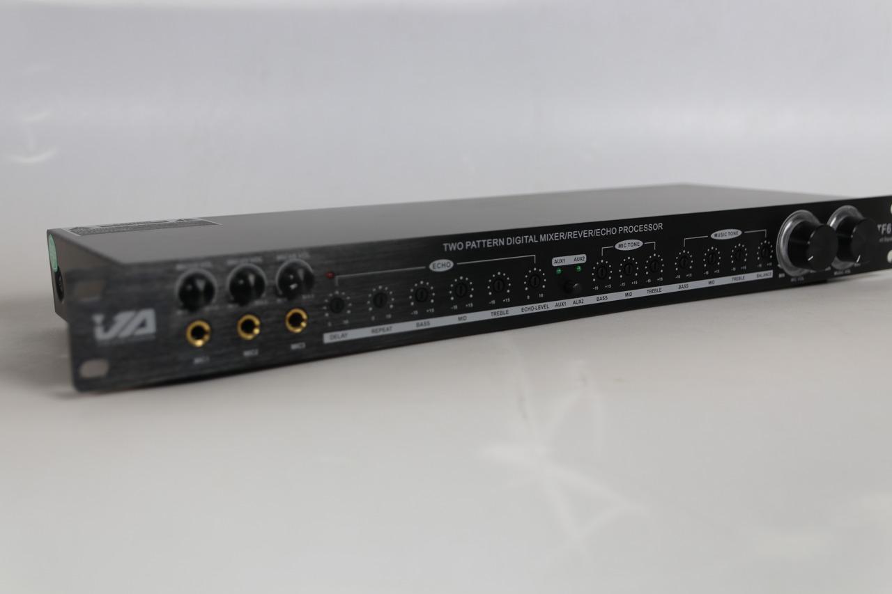 Vang cơ Mixer Karaoke JA TF6