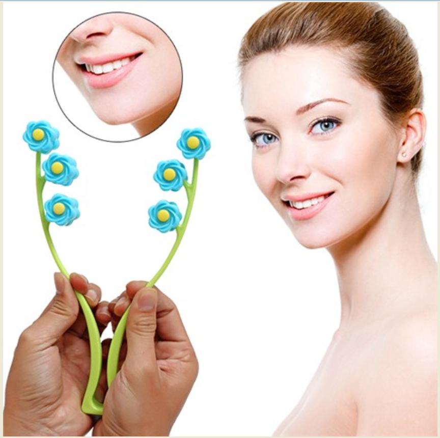 [HCM]Dụng cụ massage mặt tạo cằm V-line - K075