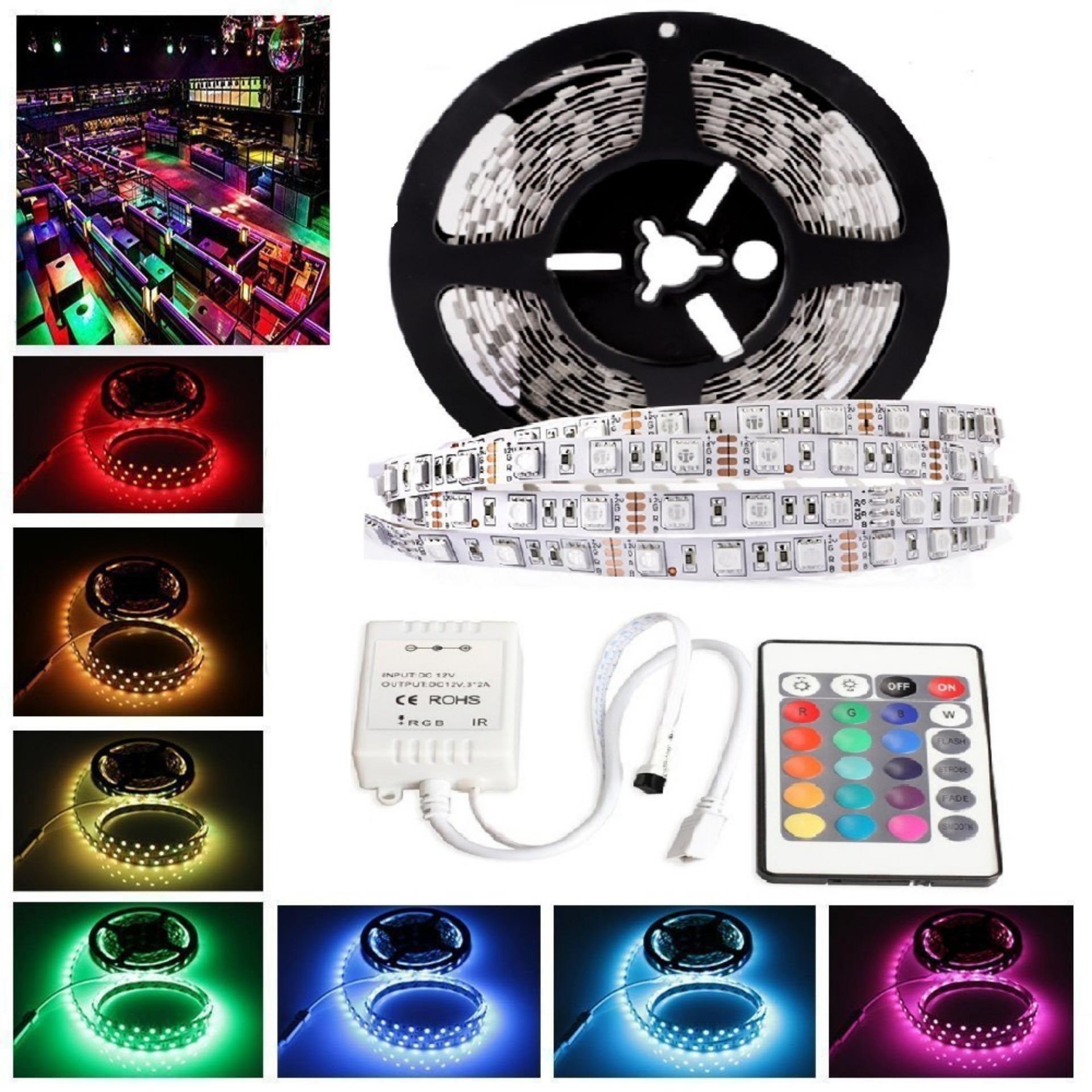 Led Cuộn 5050 12VDC 300Led/5m RGB