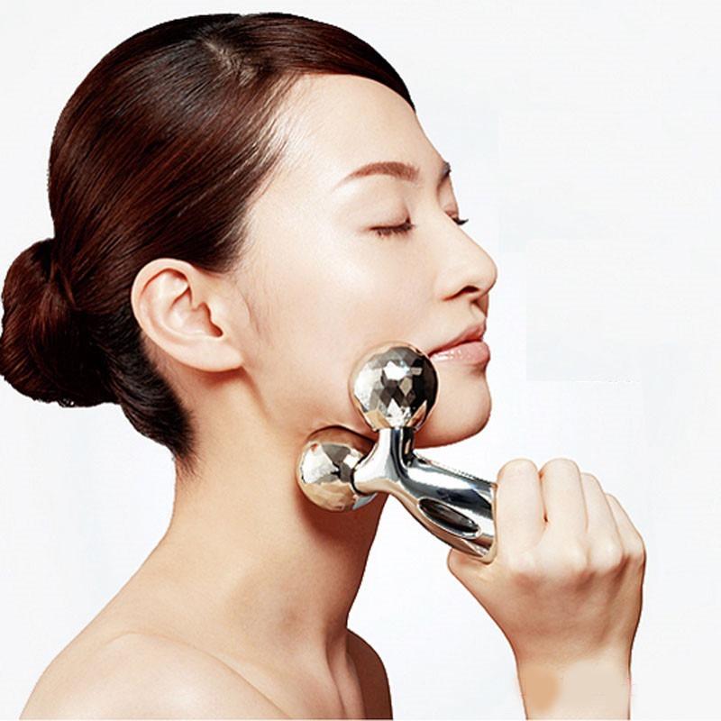 Cây Lăn Massage Mặt 3D Hàn Quốc 