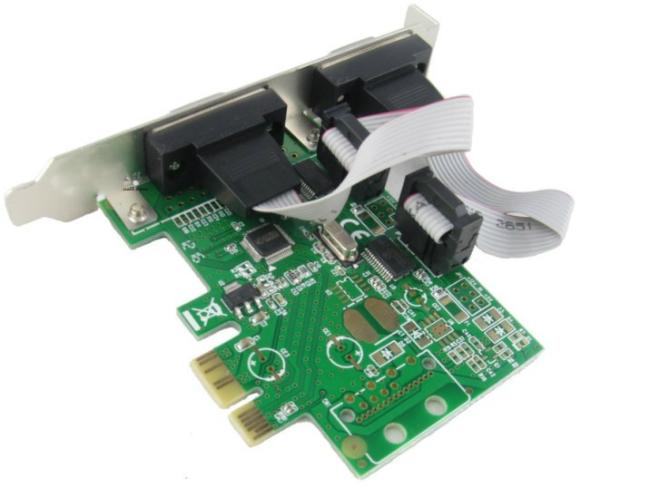 Card chuyển đổi PCI Express sang Com