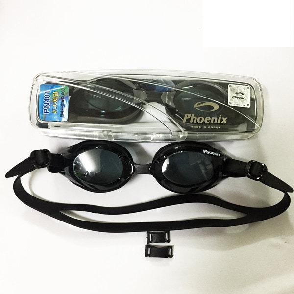 kính bơi hàn quốc Phoenix PN-401D (đen)