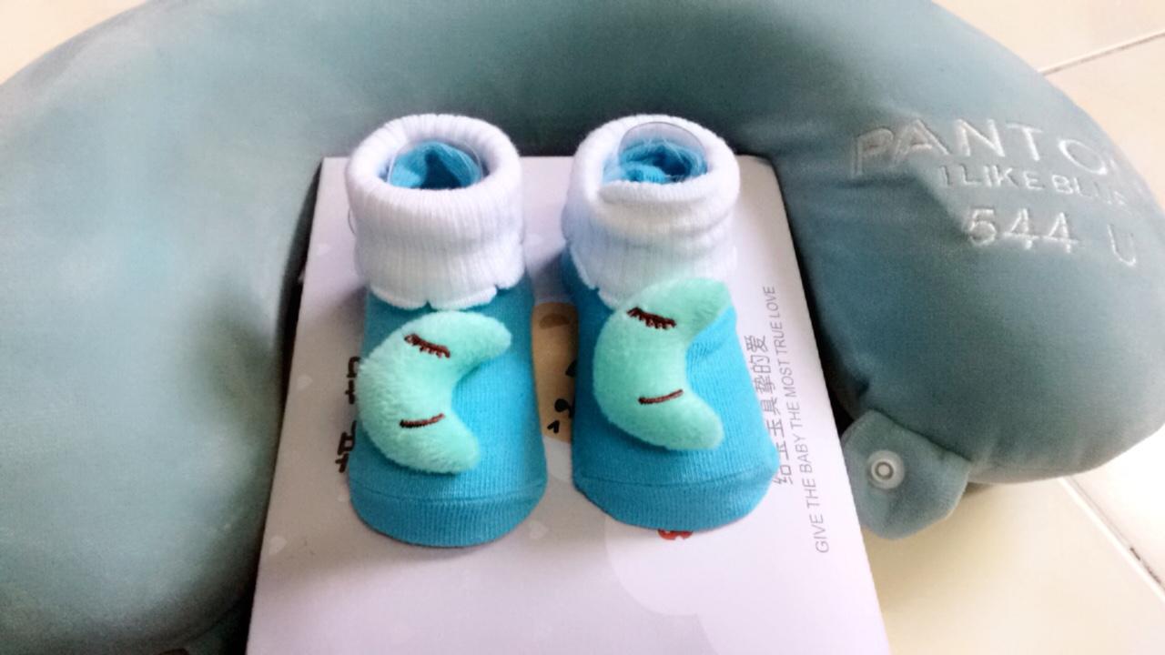 Tất (vớ) chống trơn trượt cho bé T35