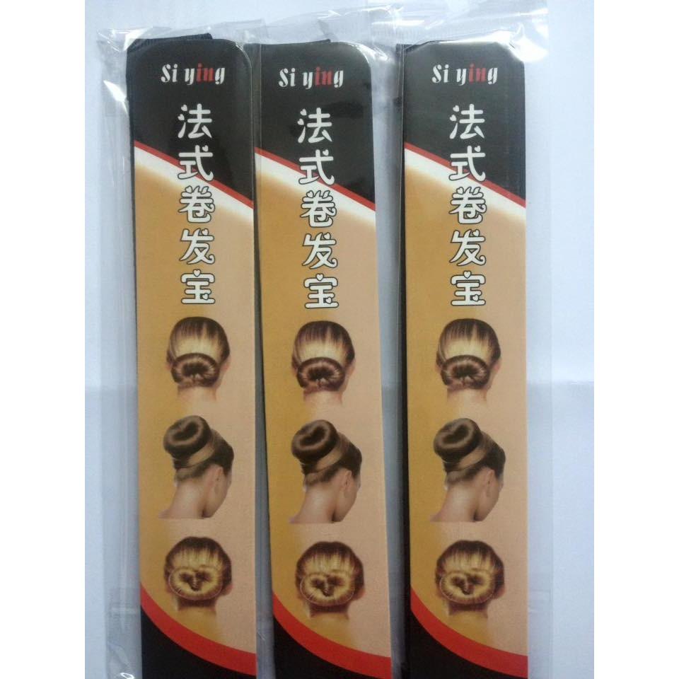 Thanh kẹp búi tóc tròn cao cấp và sang chảnh