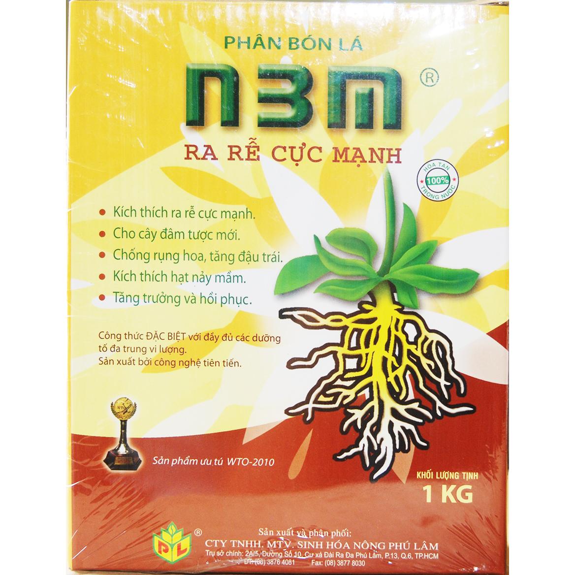 N3M 1kg excite the roots