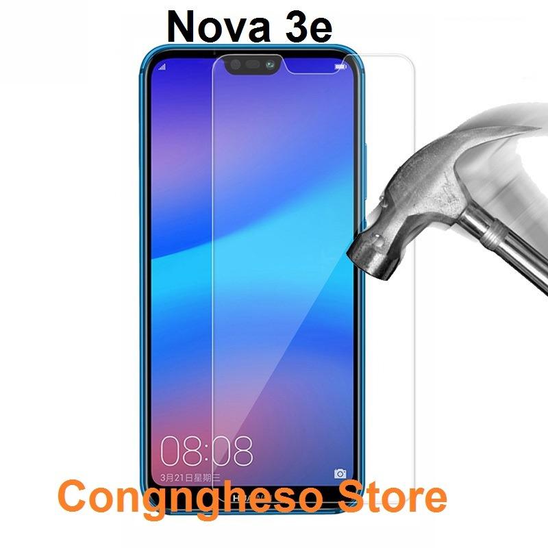 Kính cường lực Glass cho Huawei Nova 3e