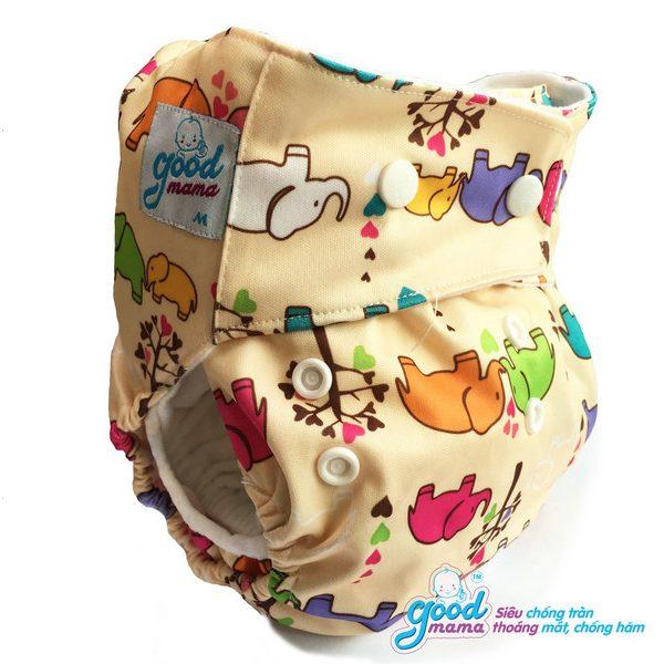 Bỉm Vải Goodmama size M Ban Đêm ( 3-12kg ) L đêm (10-17kg)