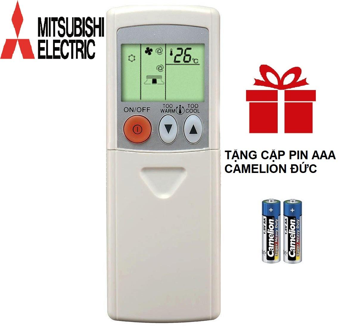 [HCM]REMOTE ĐIỀU KHIỂN MÁY LẠNH MITSUBISHI ELECTRIC INVERTER KM09A - ĐIỀU KHIỂN ĐIỀU HÒA MITSUBISHI - ĐIỆN TỬ TUỆ LÂM (NẮP TRƯỢT)