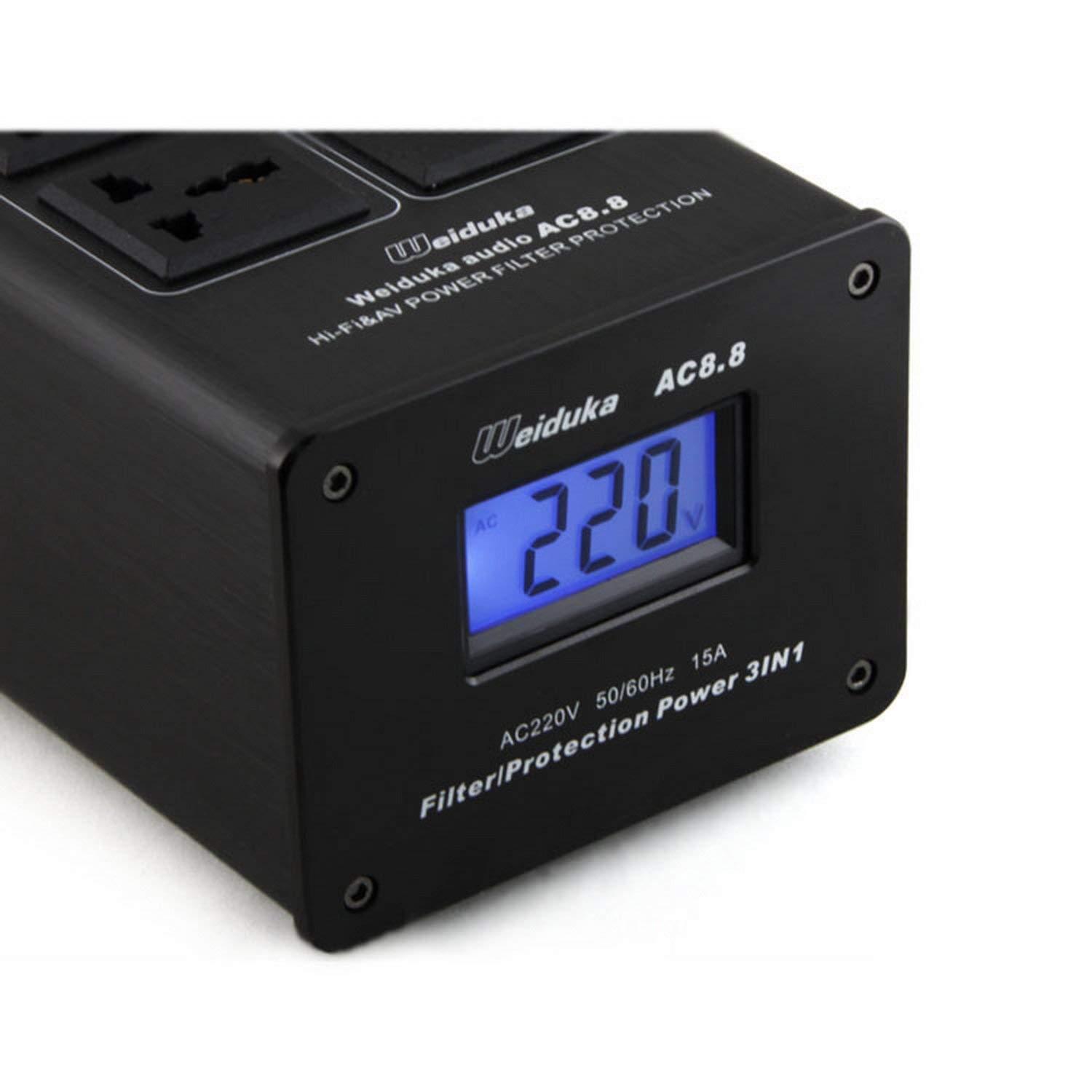 Lọc nguồn Audio Weiduka AC 8.8 cao cấp
