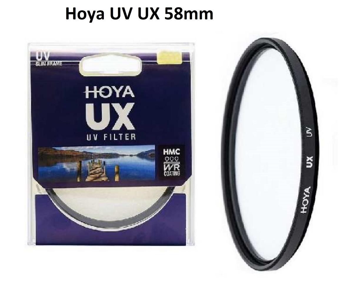 Kính lọc Filter Hoya UV UX 58mm