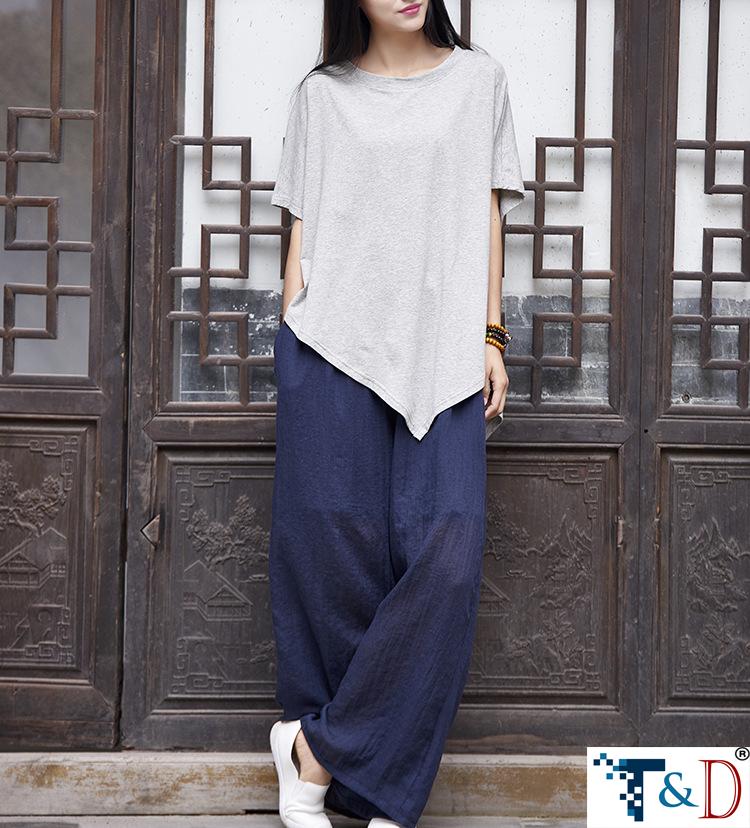 [HCM]ÁO KIỂU NỮ CÁNH DƠI VẠT XÉO