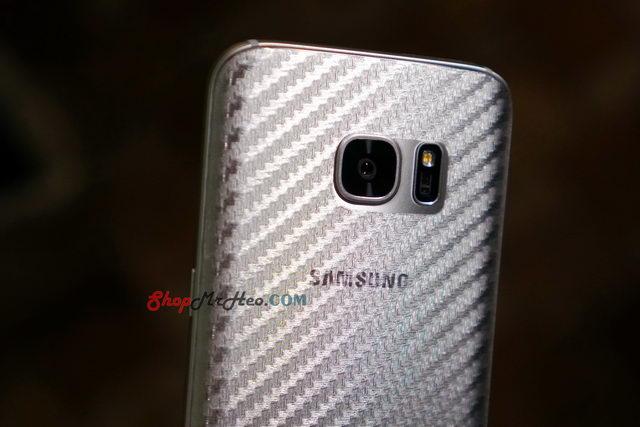 [HCM]Bộ 3 Skin Dán Mặt Lưng Vân 3D Samsung S7