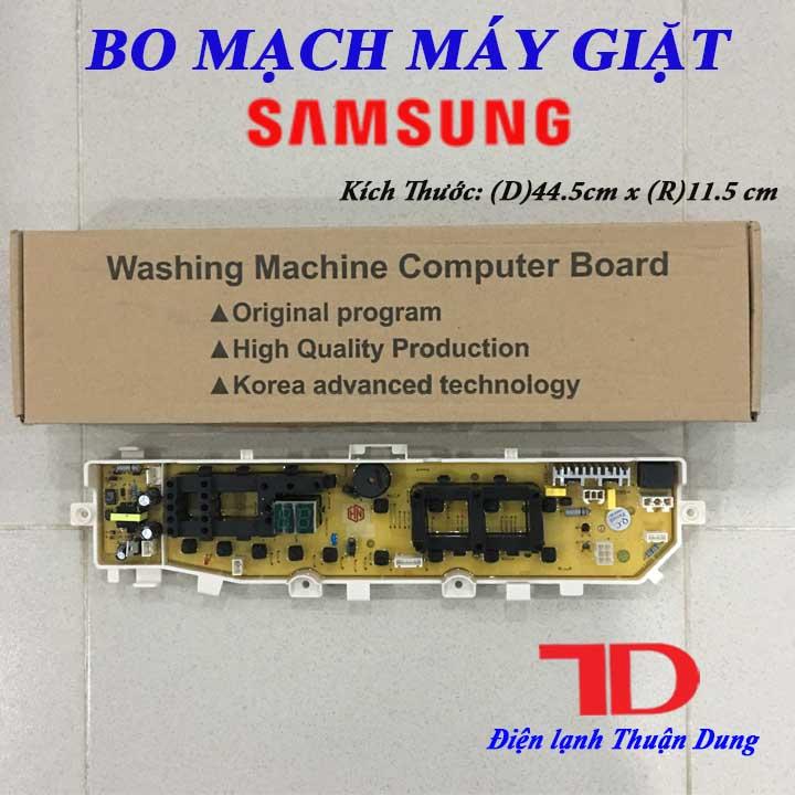 Bo mạch dùng cho máy giặt SAMSUNG DC92 đèn lệch 13 phím - Điện Lạnh Thuận Dung