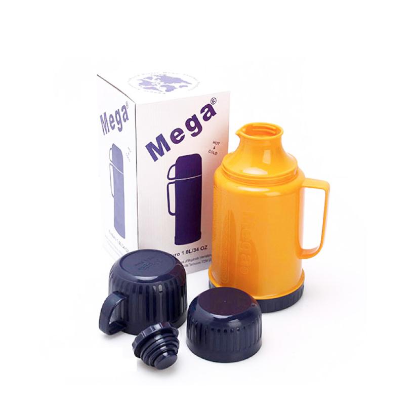 [NTT] Bình thủy giữ nhiệt Mega 1L (nhiều màu)