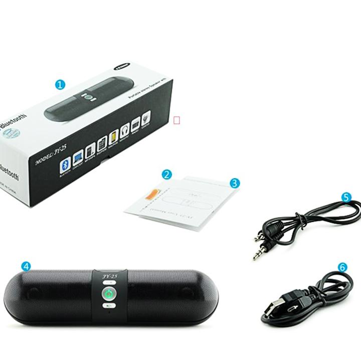 Loa Bluetooth đa năng JY 25 (Màu Đỏ)