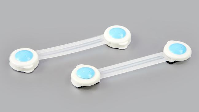 Combo 2 khóa chặn cửa tủ lạnh an toàn cho bé