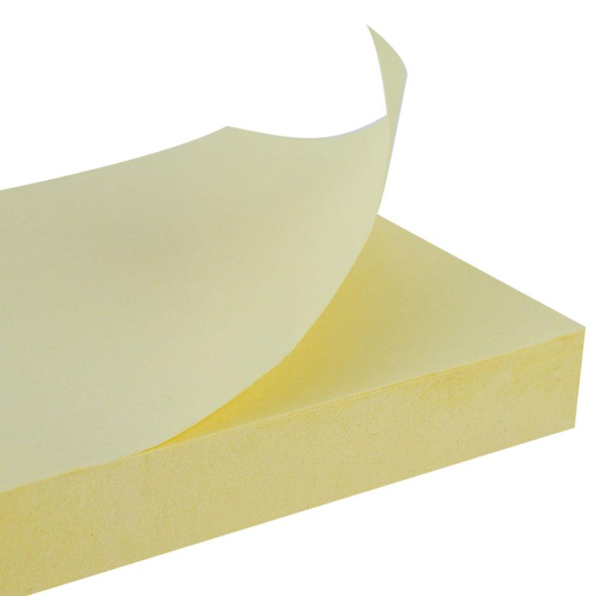 Giấy note vàng UNC 3x4