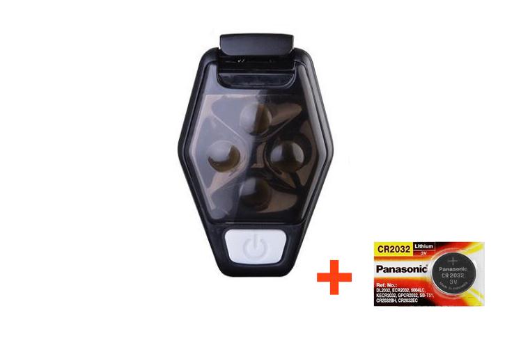 Đèn LED chạy đêm AONIJIE (đã kèm pin CR2032)