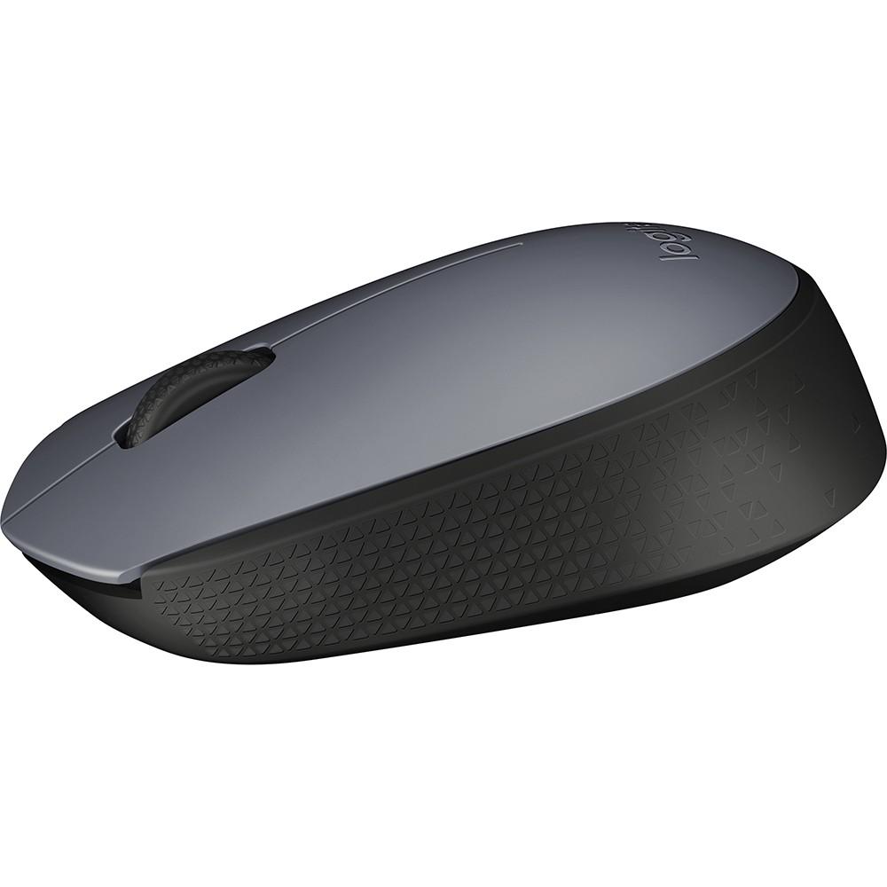Chuột không dây LOGITECH M171 (Xám) Chính Hãng