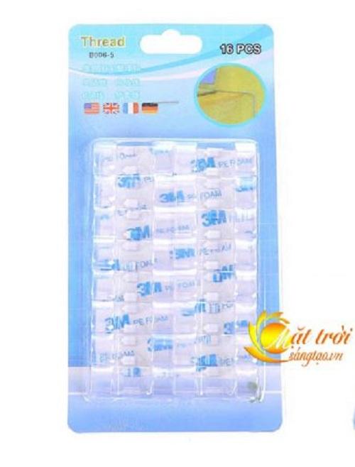 Vỉ 16 nút giữ dây điện_Mtst