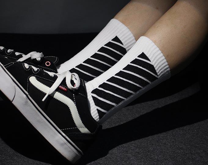 [HCM]Vớ Superdark S17001 unisex (màu trắng)