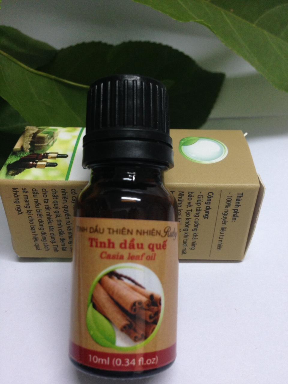 tinh dầu quế nguyên chất 10ml