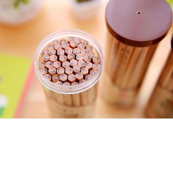 Hộp Bút Chì Gỗ Cao Cấp 50 cây