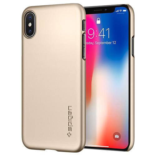 [HCM]Ốp lưng iPhone X Spigen Thin Fit