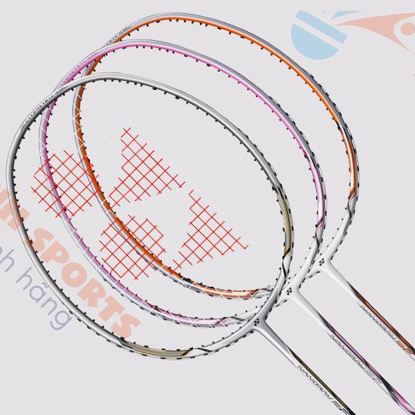 Vợt Yonex Nanoray 10F (Trắng/cam)
