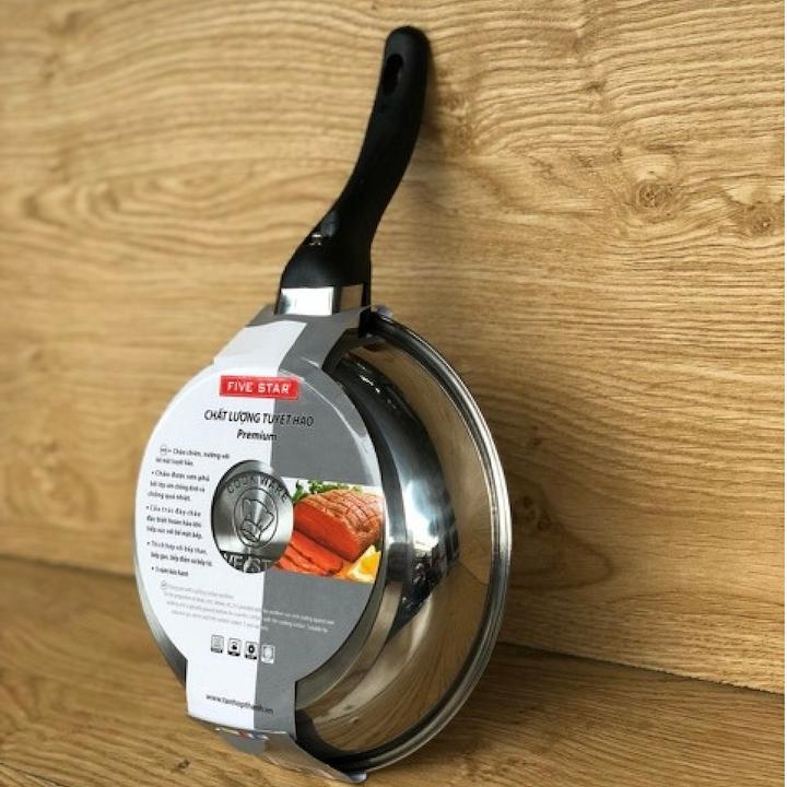 Chảo từ inox chống dính Fivestar 20cm