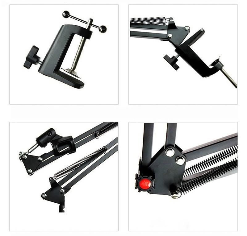 Chân Kẹp Micro Phòng Thu Âm NB35