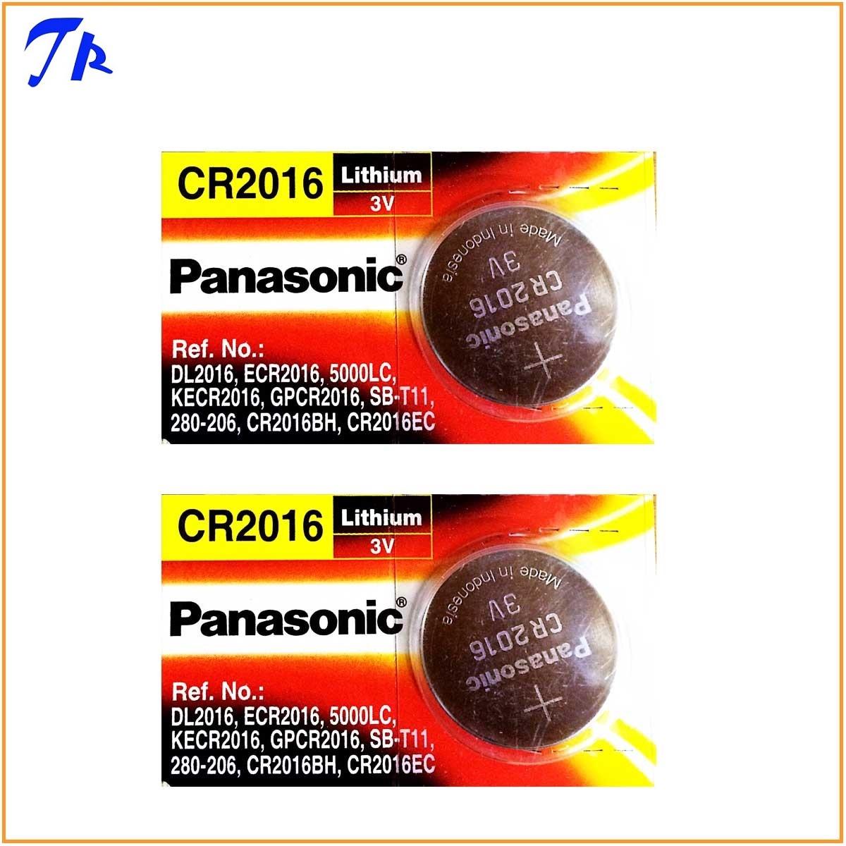 [HCM]Pin CR2016 Panasonic lithium 3V