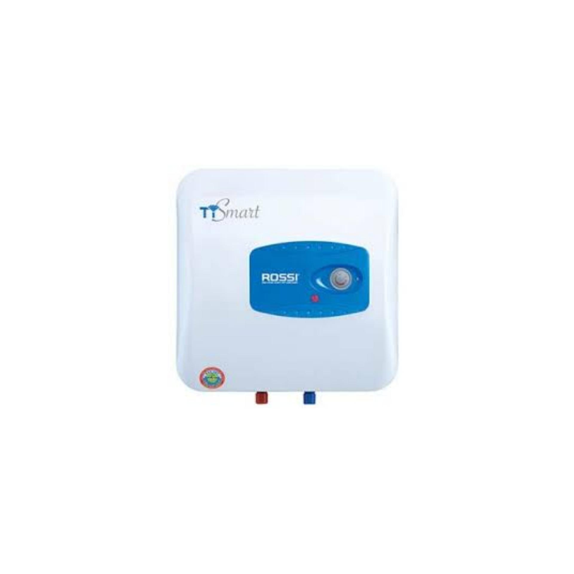 Bình nóng lạnh chống giật Rossi TI Smart 30 Lít (White)