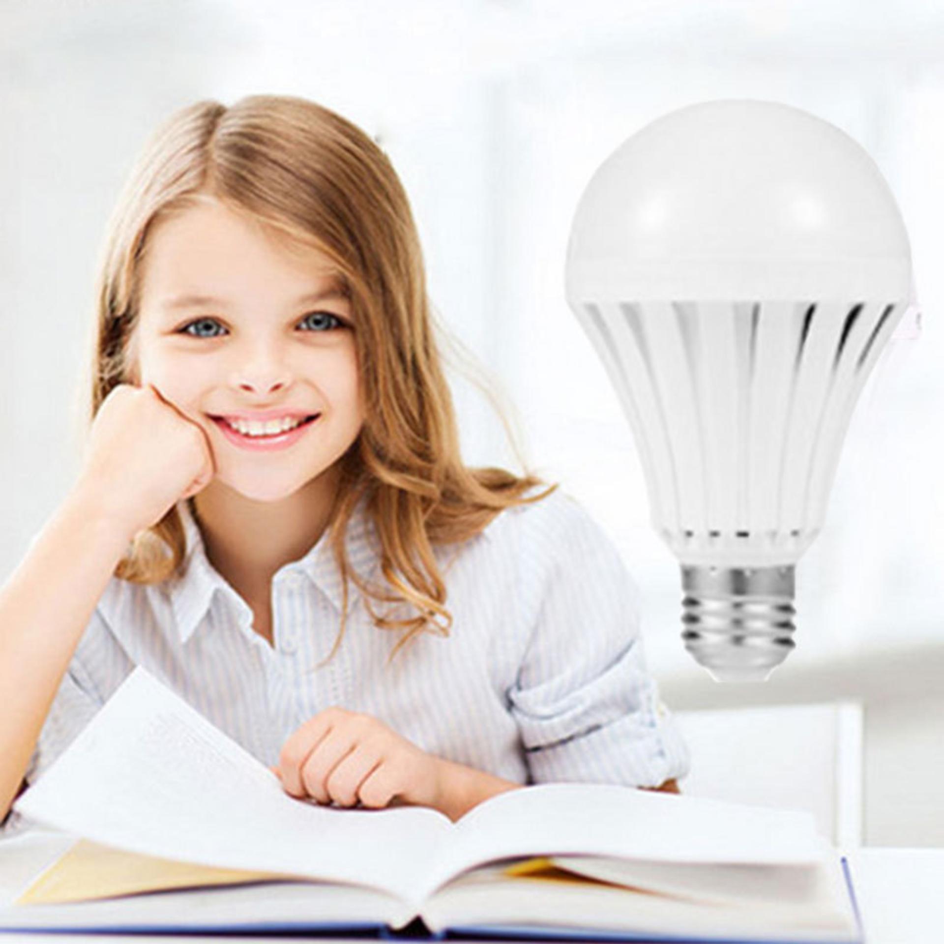 Đèn LED búp thông minh tự sáng khi cúp điện Smart bulb 9W