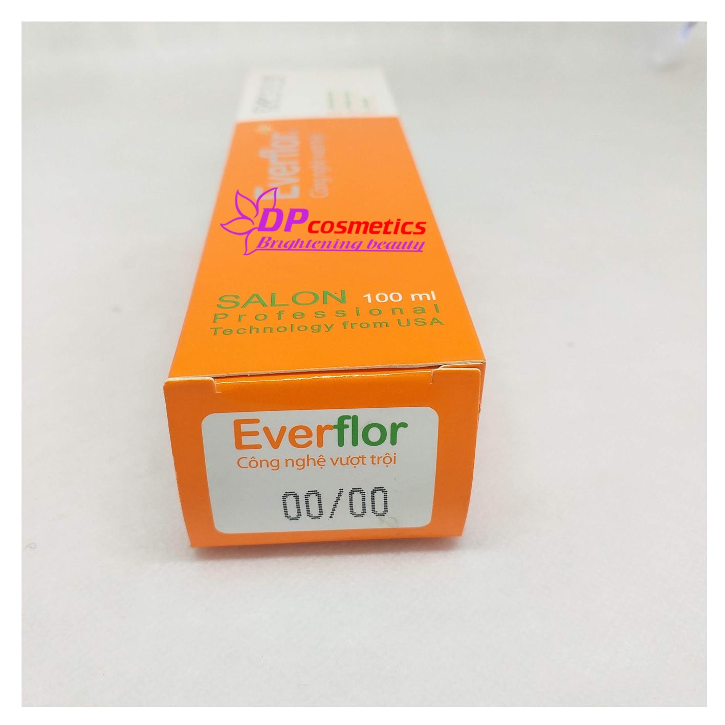 Nhuộm tóc everflor 00/00