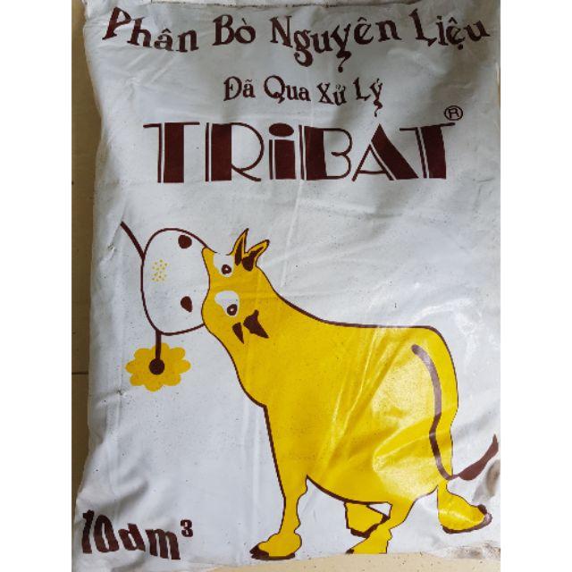 Phân bò Tribat đã qua xử lí túi 10dm3