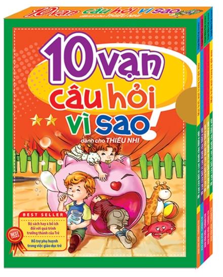 Sách: Combo 10 Vạn Câu Hỏi Vì Sao Tập 2 (Hộp 5 Cuốn)