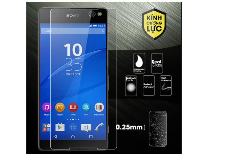 kính cường lực cho Sony Experia C3