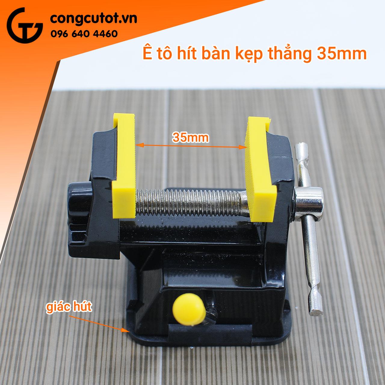 Eto mini hít bàn kẹp thẳng