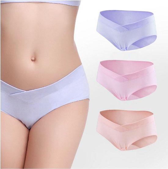 Bộ 10 Quần Lót Cho Bà Bầu