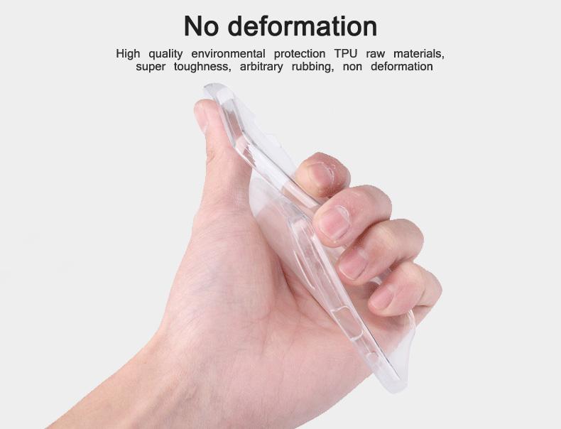 Ốp Lưng Silicon Trong Suốt Cho Xiaomi Mi 8 Lite