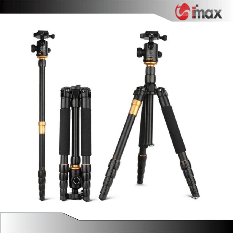 Chân máy ảnh Tripod/ Monopod Beike Q-666 + Remote cho máy ảnh