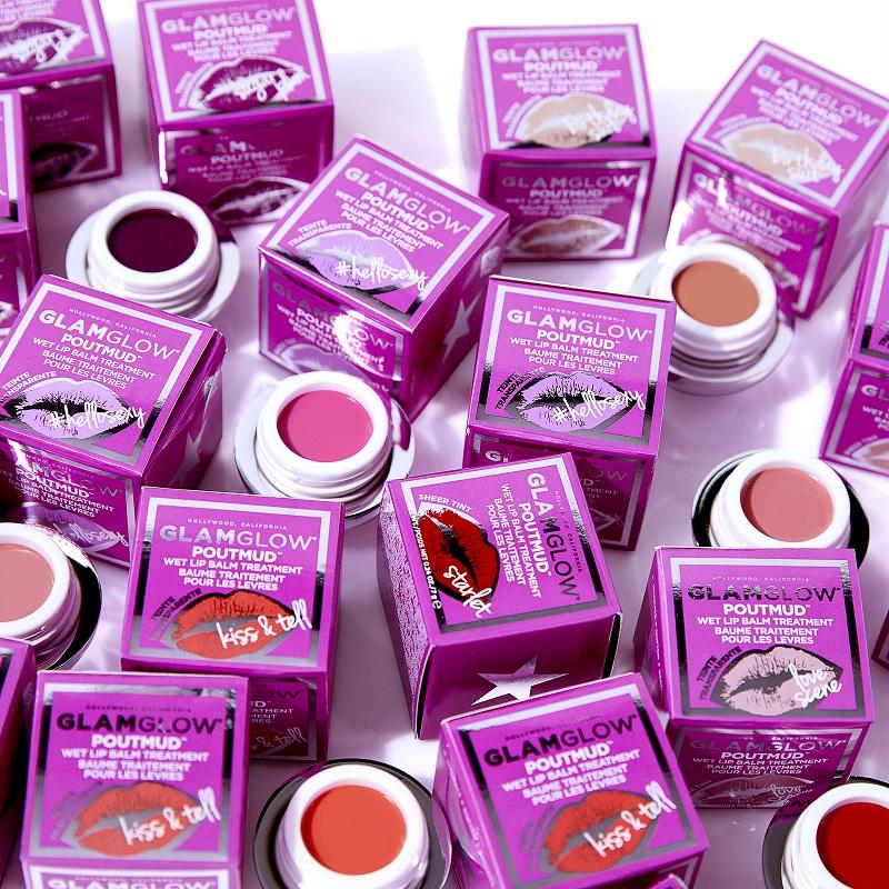 Son dưỡng môi có màu GlamGlow Starlet
