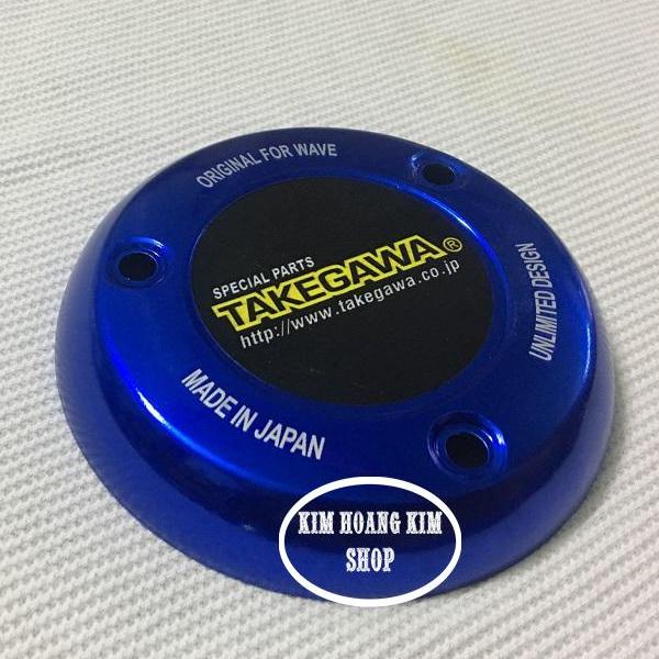 Nắp lốc nồi Nhôm dành cho Wave (màu Xanh)