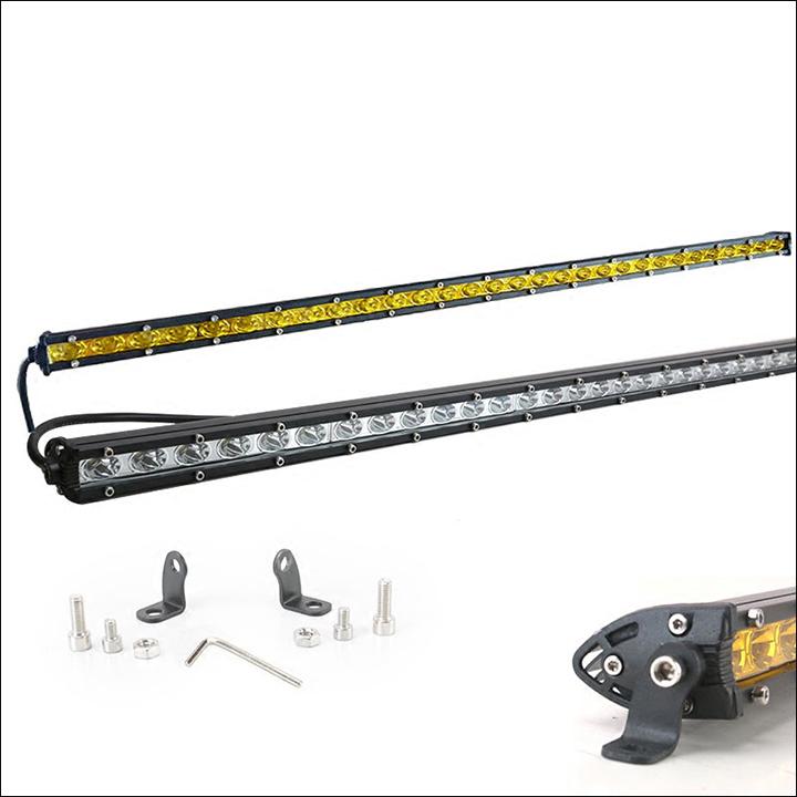 LED LIGHT BAR 1 HÀNG 90W  SIÊU SÁNG 82*5*3CM