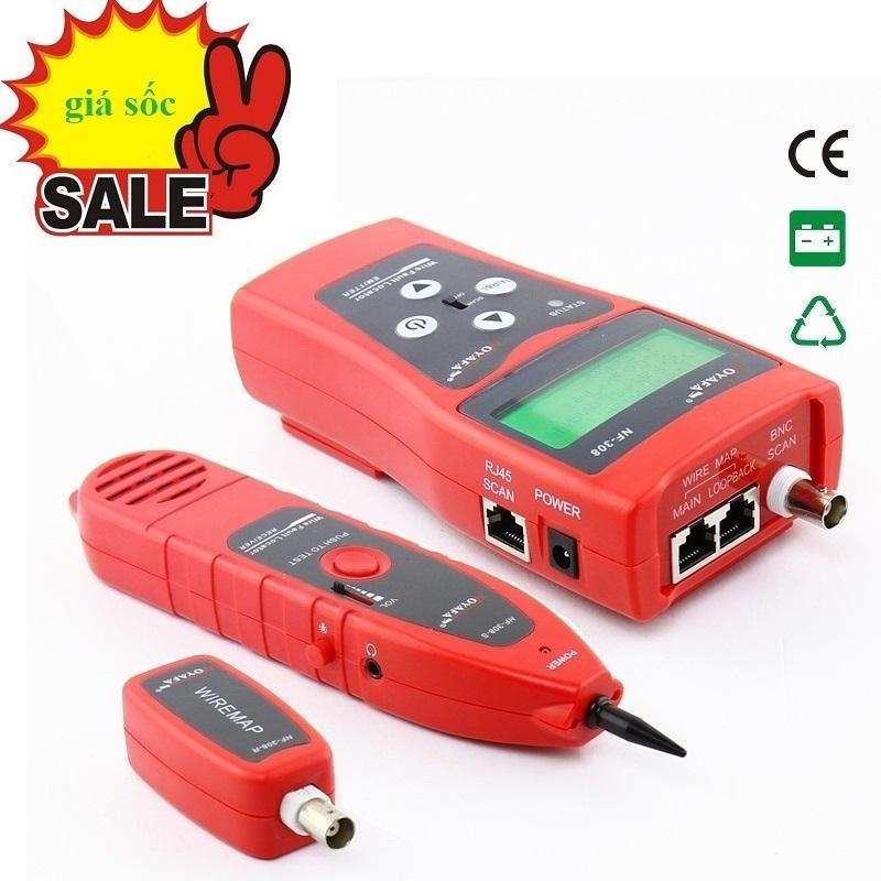 Noyafa Nf-308S Multi-Function Network Cable Tester for High-Quality Poe Testing