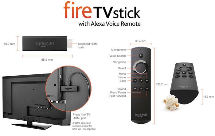 Amazon Fire TV Stick